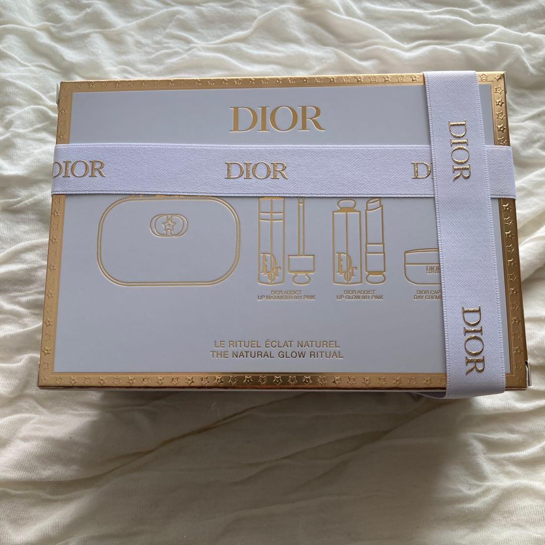 Dior ホリデー限定オファー　2025クリスマスコフレ