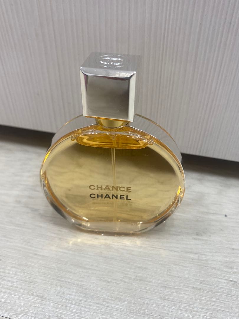 シャネル チャンス オードゥ パルファム50ml ほぼ満タン！ショッパー付!!