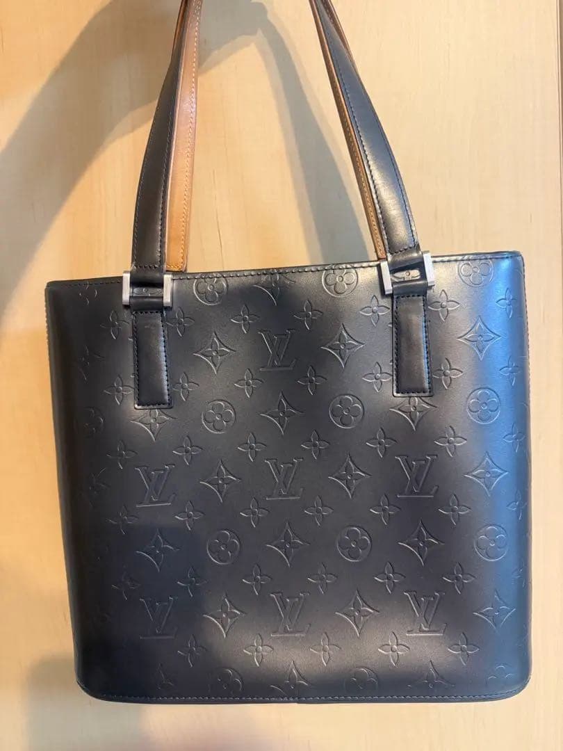 ルイヴィトン　ストックトン　モノグラム・マット