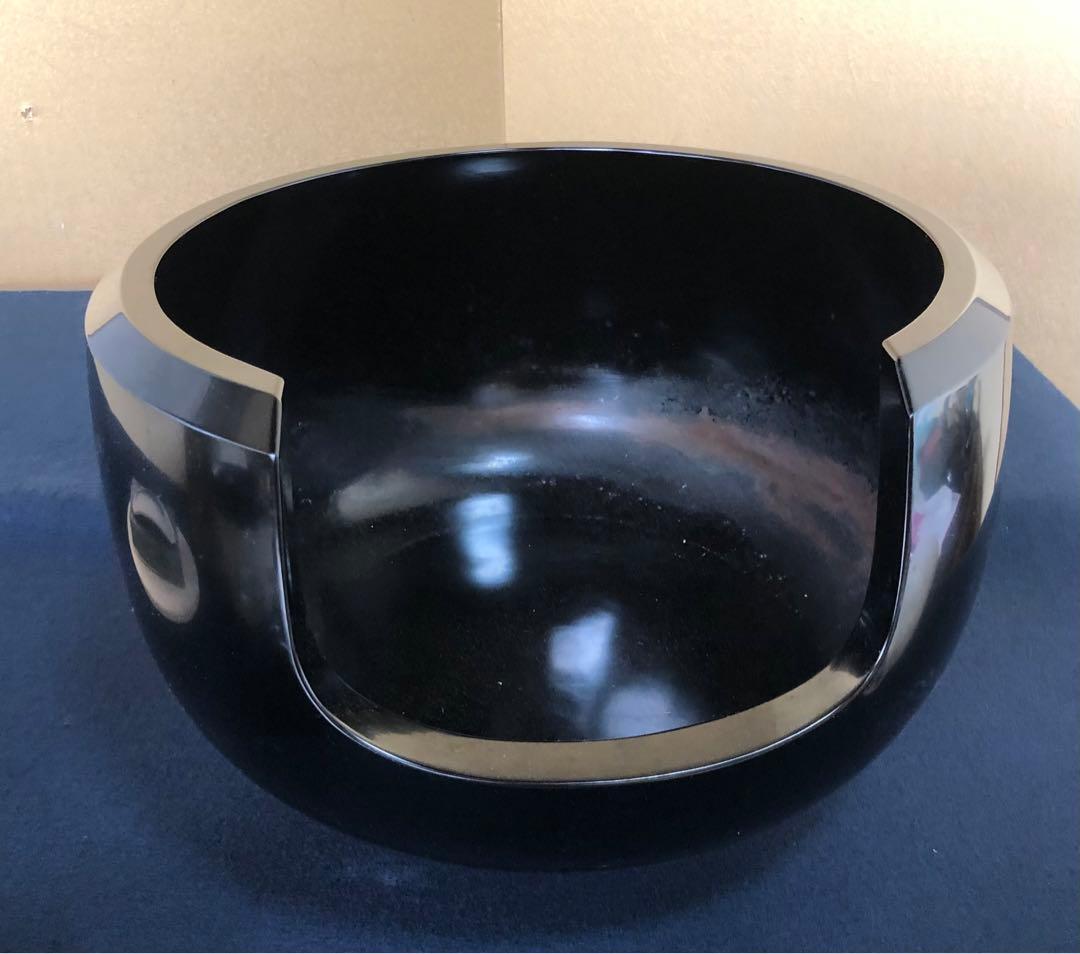 《R》真塗 面取土風炉 寄神崇白造 底瓦 前瓦 共箱 260109き2