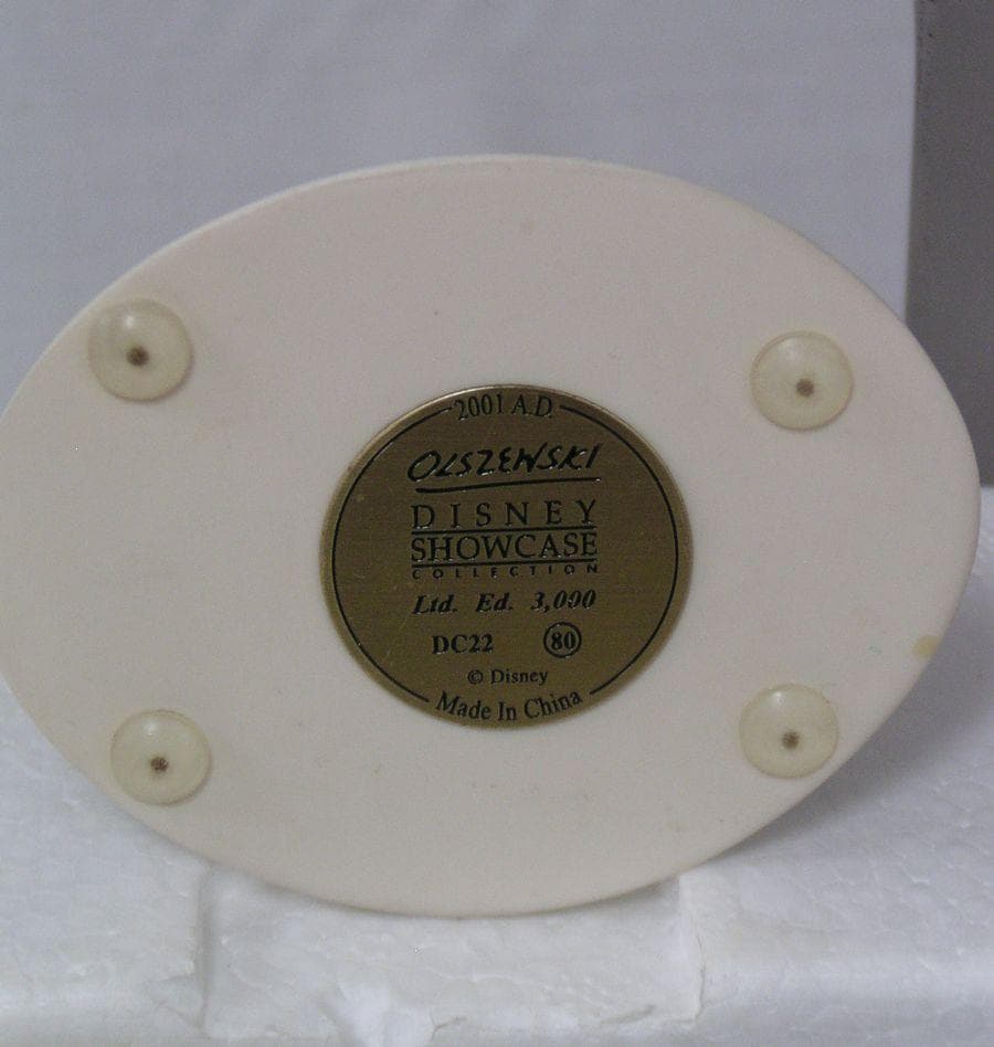 ディズニー　OLSZEWSKI　Time to Wash （白雪姫）