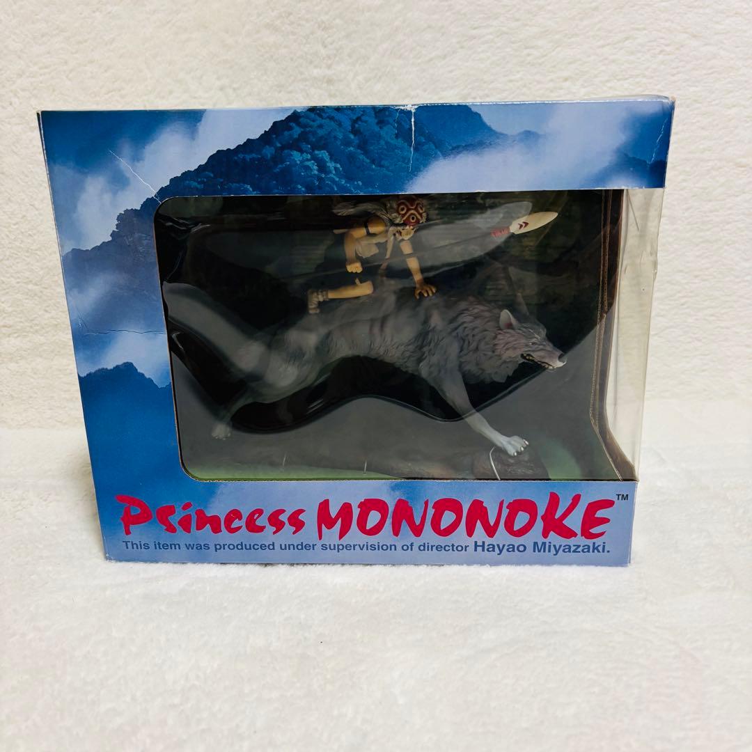 【入手困難】 コミニカ もののけ姫 サン＆犬神 フィギュア ジブリ アニメ レア