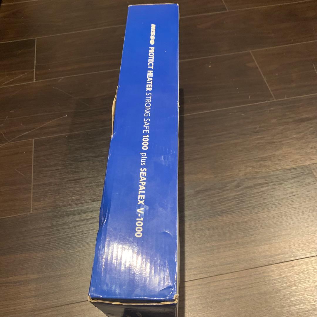 ニッソー　プロテクトヒーターストロングセーフ１０００＋シーパレックスＶ−１０００