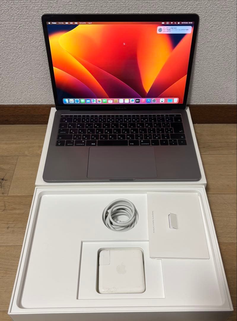 新品バッテリー　MacBook Pro 13インチ　A1708 128GB