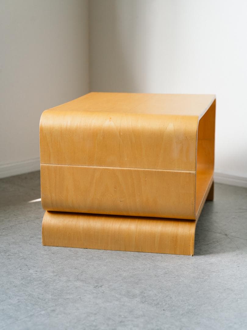 曲木 サイドテーブル スツール モダン ミッドセンチュリー テイスト