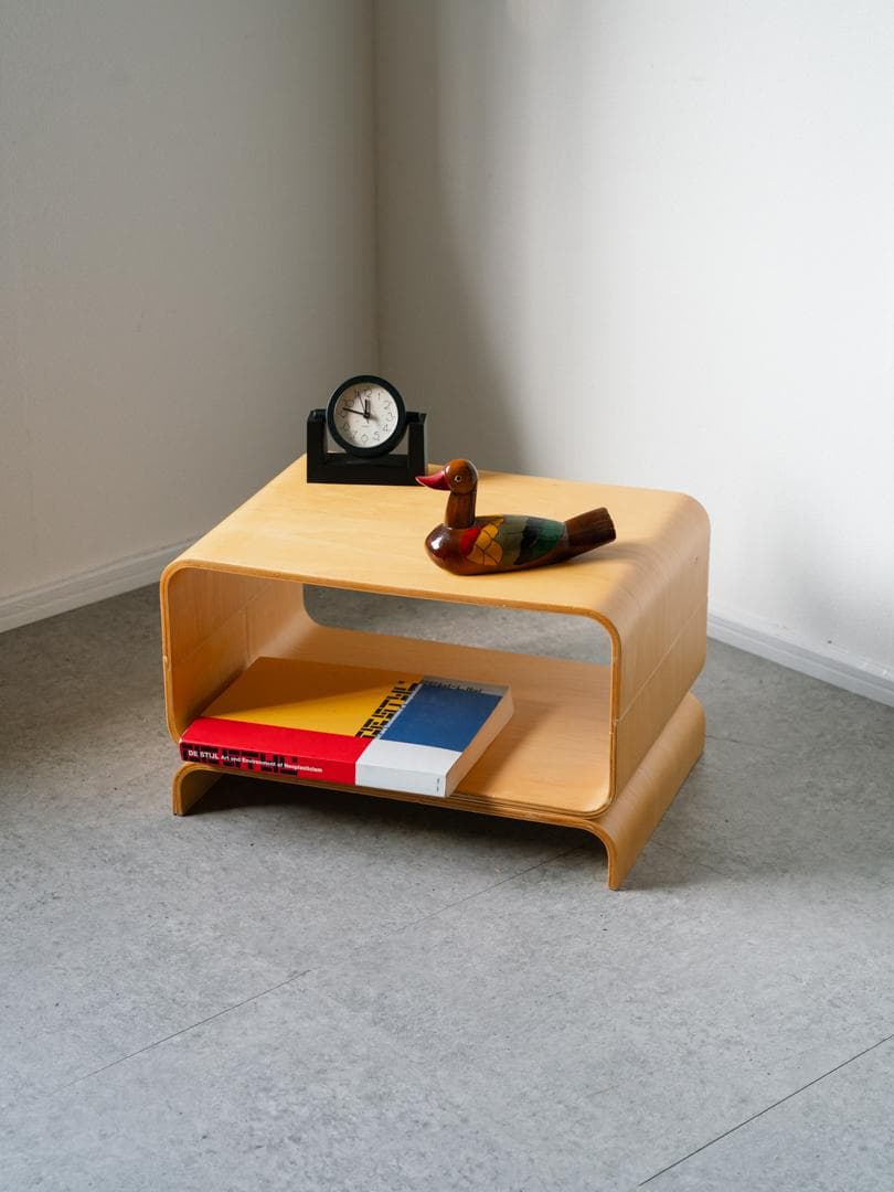 曲木 サイドテーブル スツール モダン ミッドセンチュリー テイスト