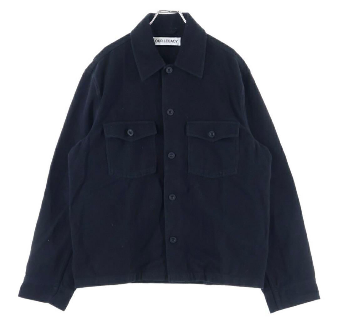 最安　our legacy evening coach jacket サイズ44