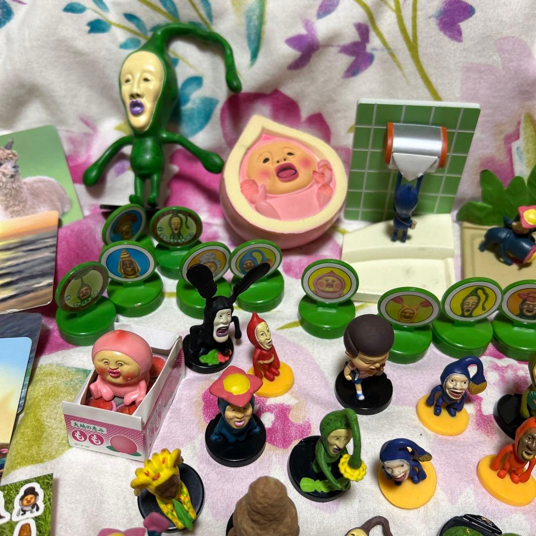 こびとづかん　フィギュア　スタンプ　キーホルダー　小物入れ　シール　65点