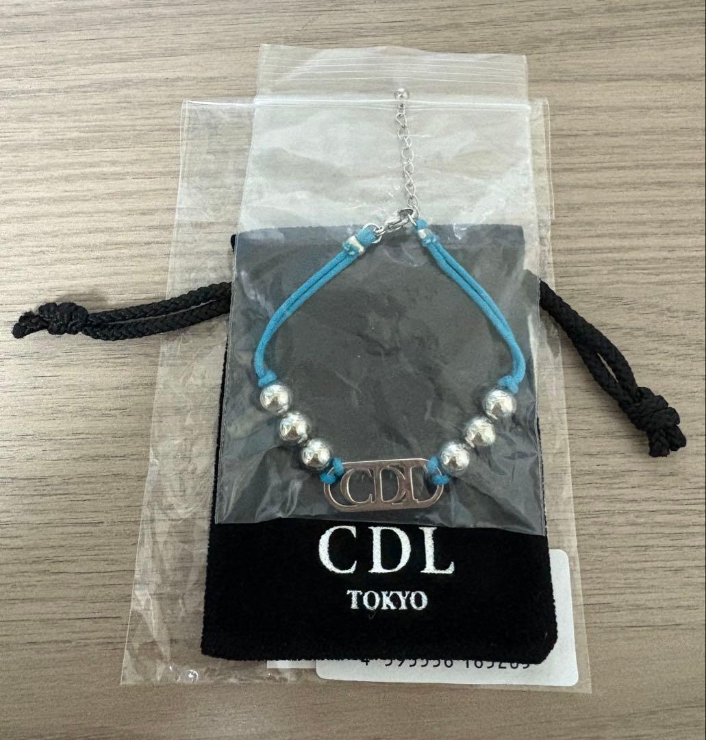 CDL TOKYO Orbit Bracelet ブルー
