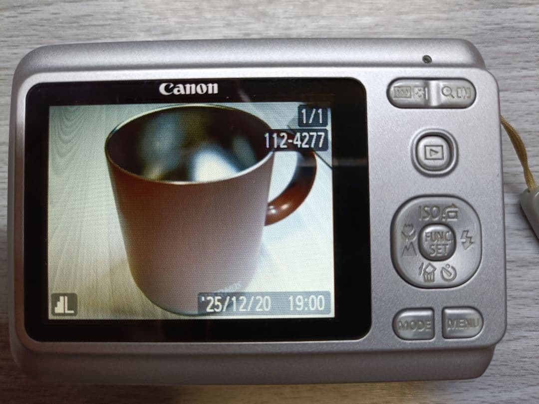 Canon PowerShot A480 コンパクトデジタルカメラ 中古
