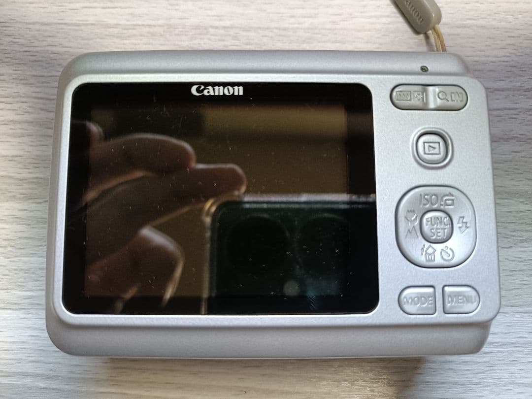 Canon PowerShot A480 コンパクトデジタルカメラ 中古