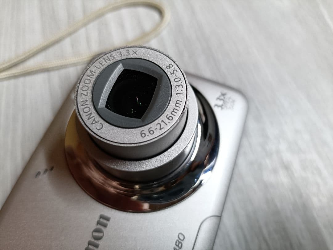 Canon PowerShot A480 コンパクトデジタルカメラ 中古