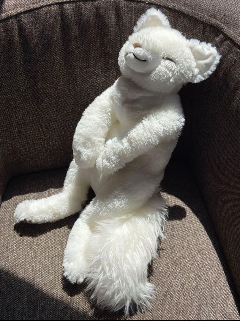 ❤美品・超レア❤ひざきつね WHぬいぐるみ（M） SUNLEMON