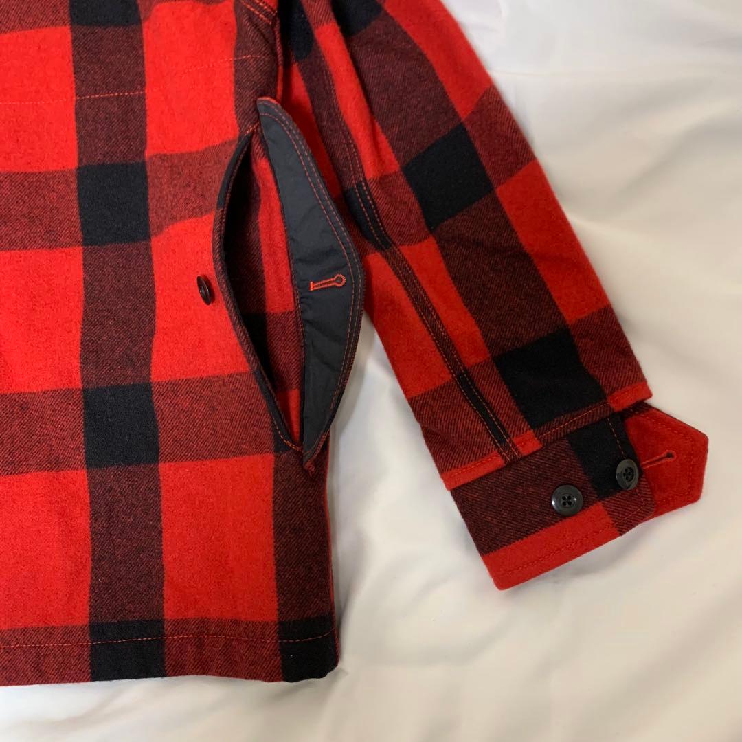 オシュコシュ　マッキーノクルーザー　赤×黒　タータンチェック　アーカイブ