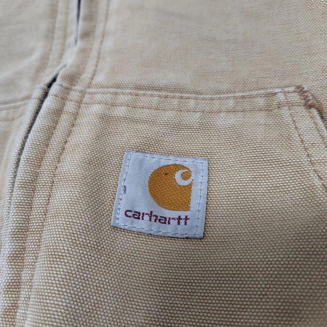 Carhartt アクティブジャケット S 中綿 ブラウンMade in USA
