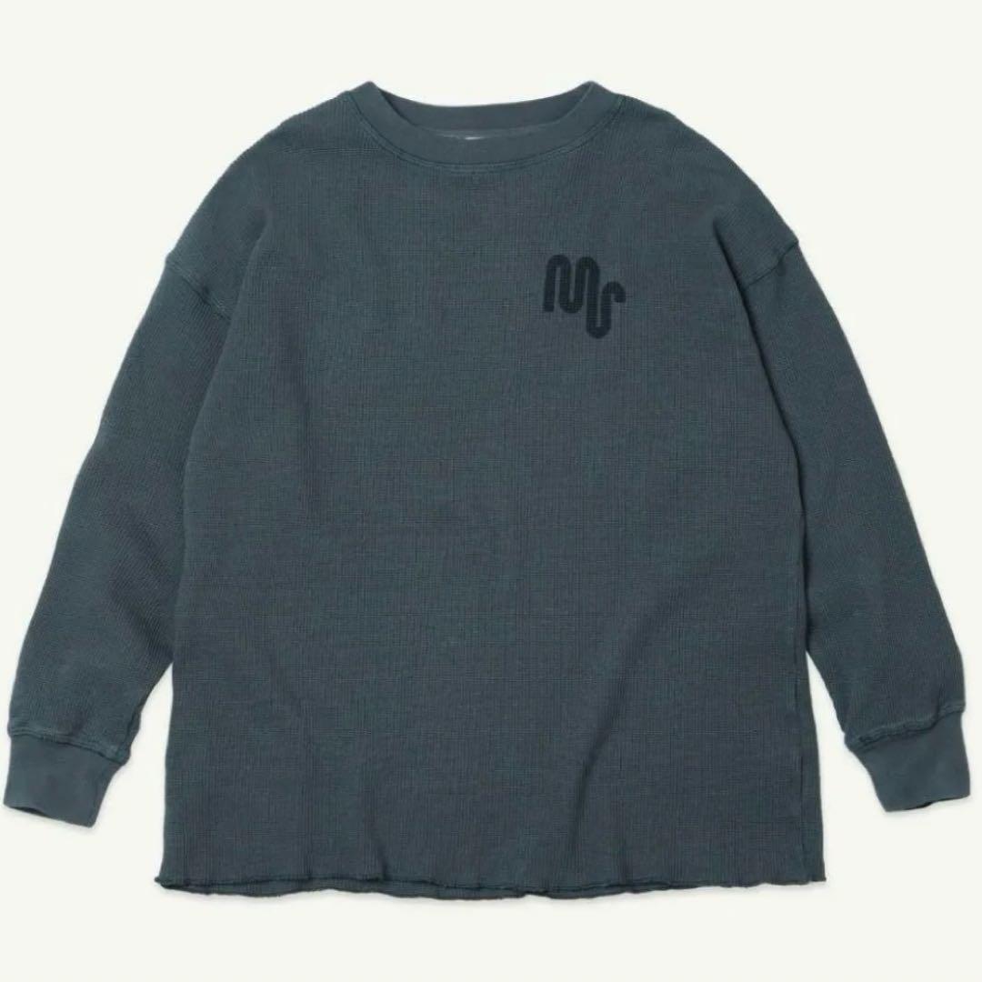 トップス main story Waffle Tee Plum Kitten 2y