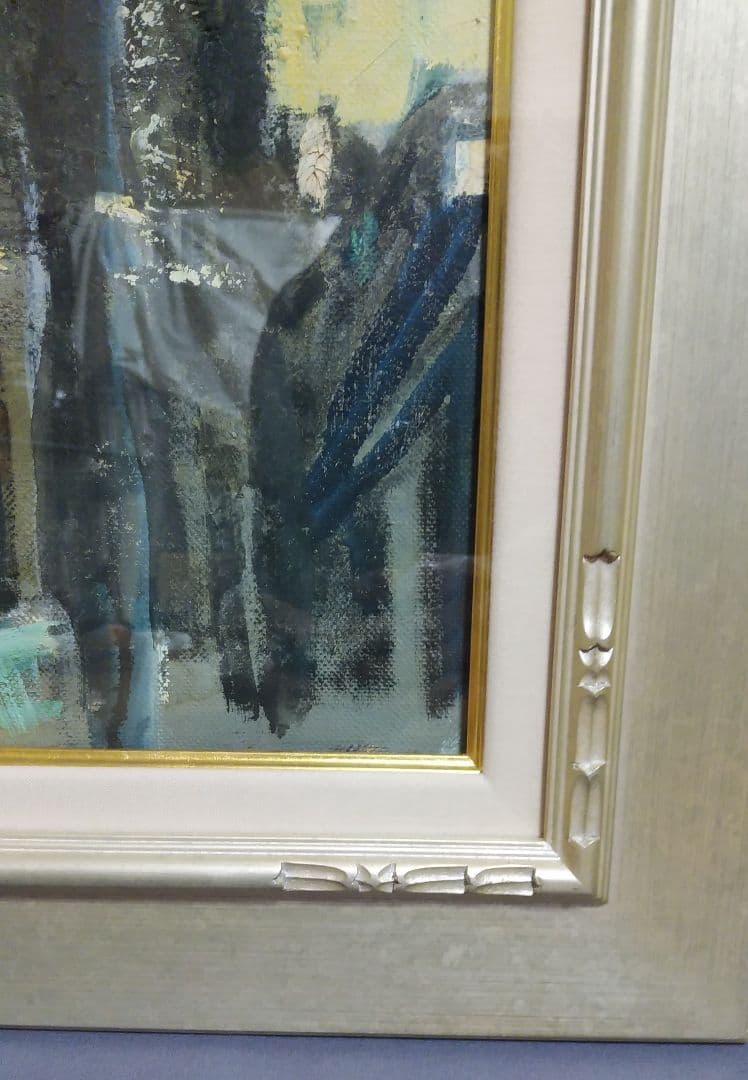 【鈴木 清 油絵 風景画 】シュテファンドーム