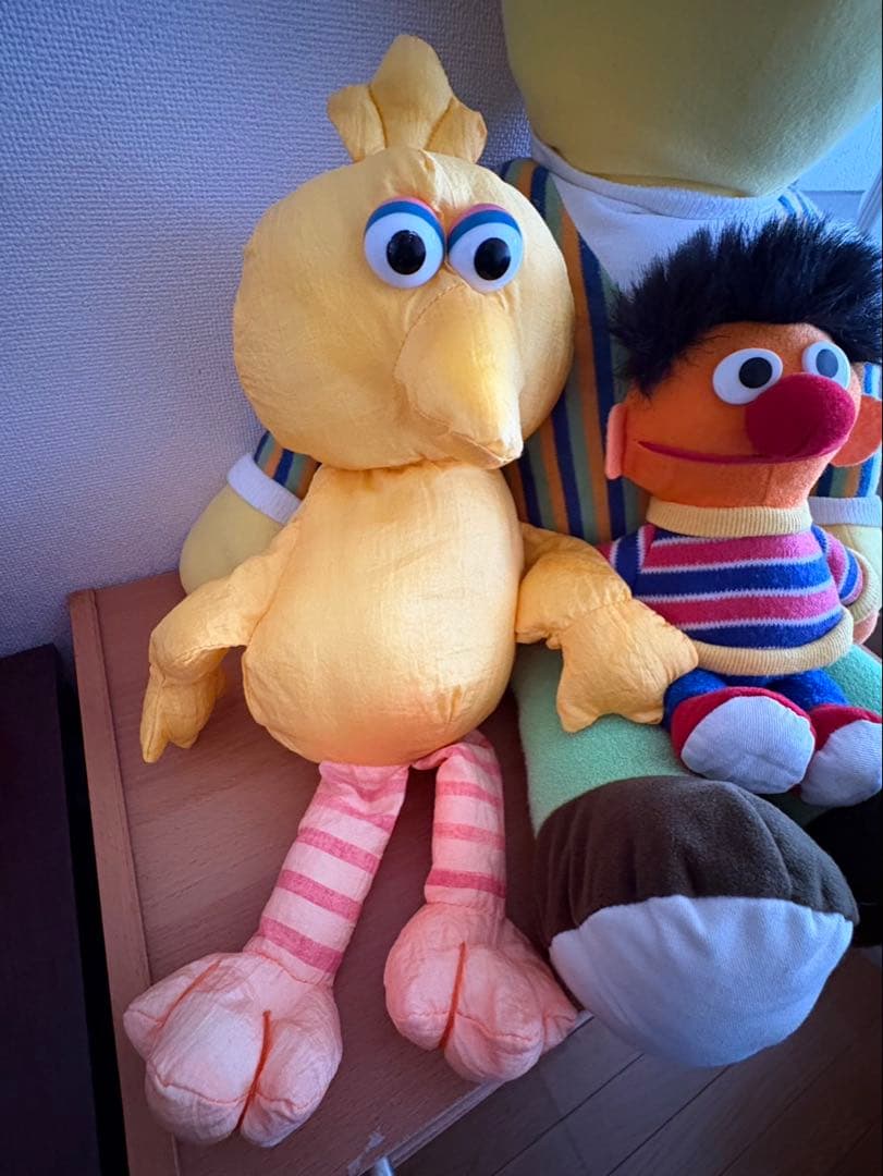 セサミストリート　ぬいぐるみ　ヴィンテージ