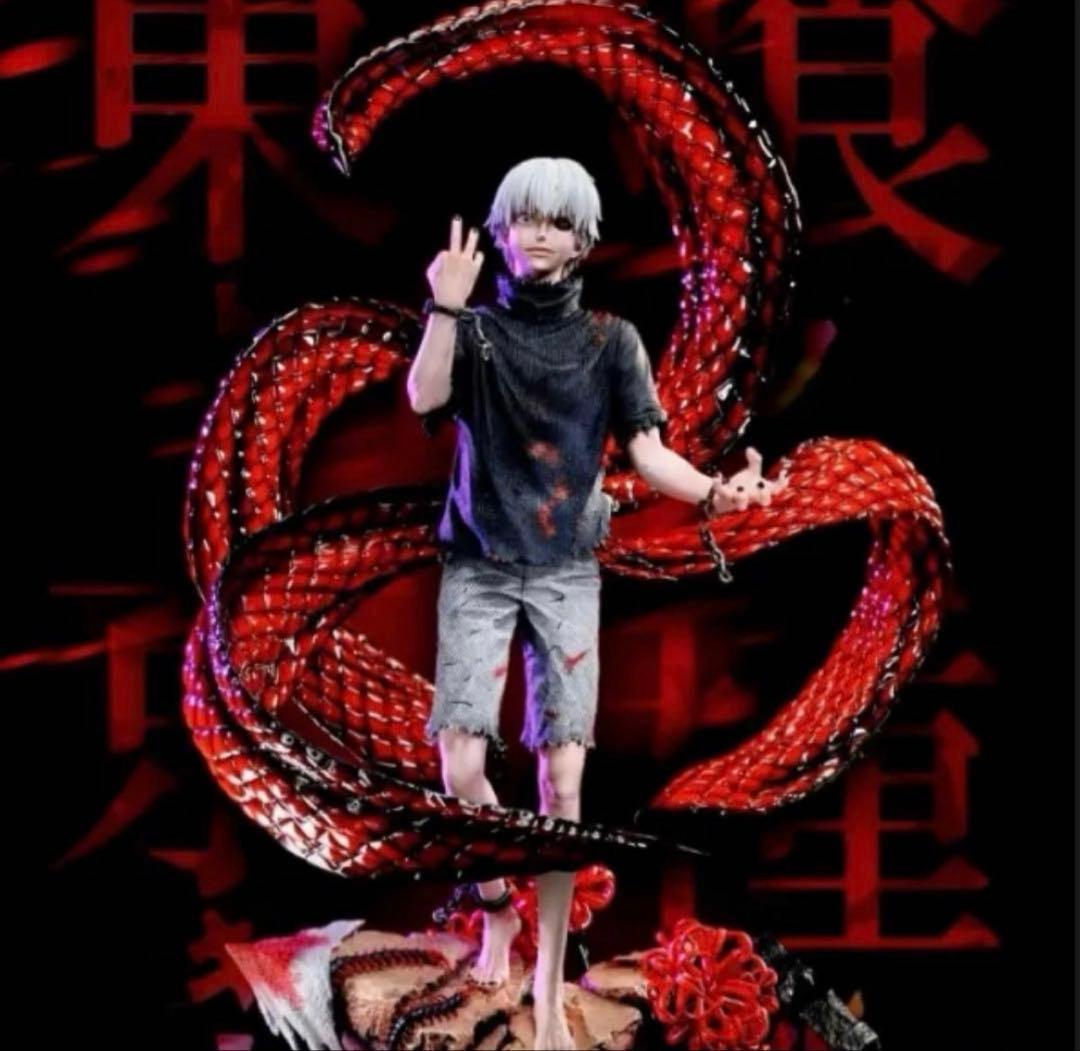 東京喰種 金木研 フィギュア「差し替え頭部付」