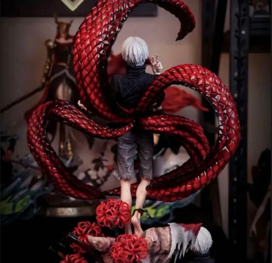 東京喰種 金木研 フィギュア「差し替え頭部付」