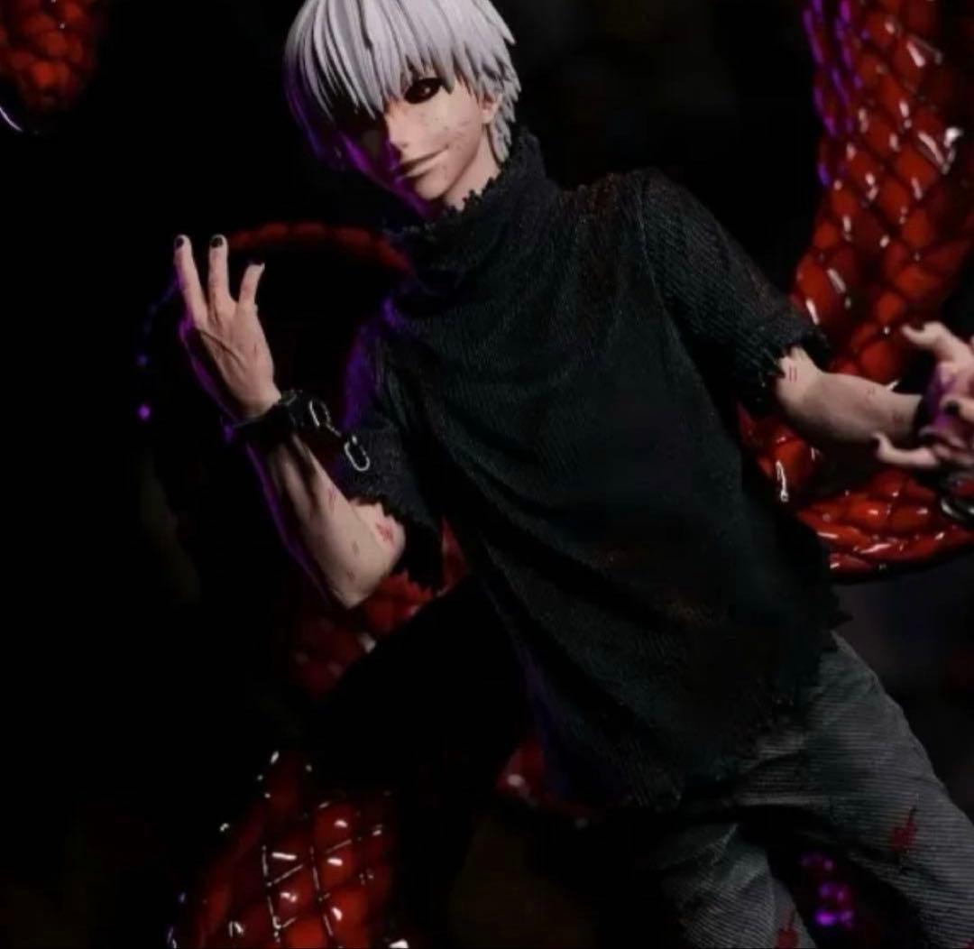 東京喰種 金木研 フィギュア「差し替え頭部付」