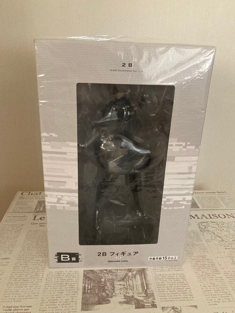 ニーアオートマタ　 2B A2 9S ヨルハ 放送記念くじ フィギュア4体セット