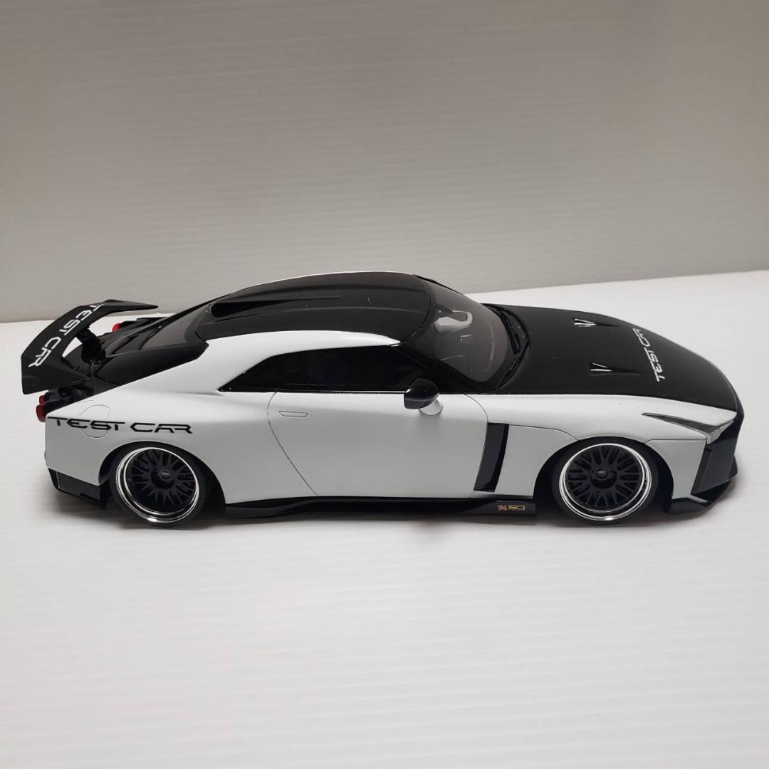 1/18 日産　Nissan GT-R50　カスタム