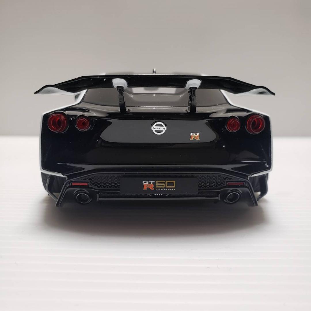1/18 日産　Nissan GT-R50　カスタム