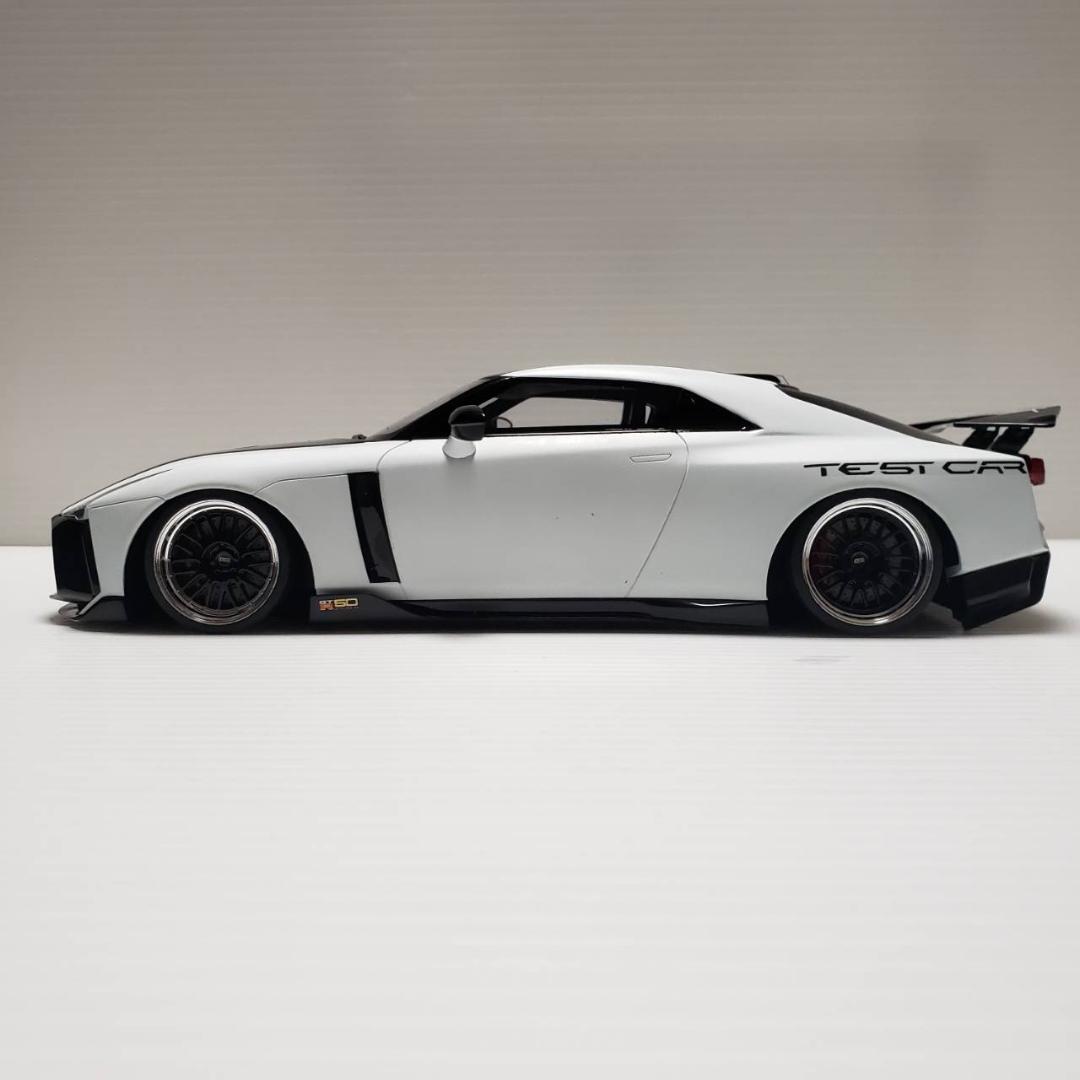 1/18 日産　Nissan GT-R50　カスタム