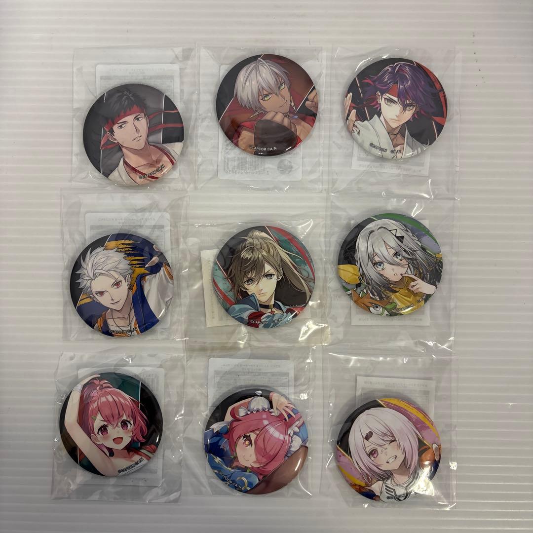 カプくじ ストリートファイター6×にじさんじ クッション トートバッグ 他セット