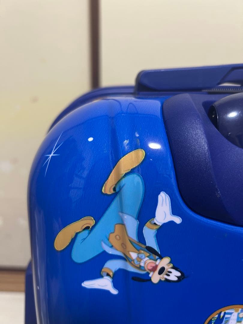 ディズニー スーツケース 50周年