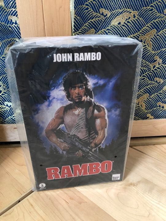 スリーゼロ 3Z0288 ジョン・ランボー 1/6 フィギュア rambo
