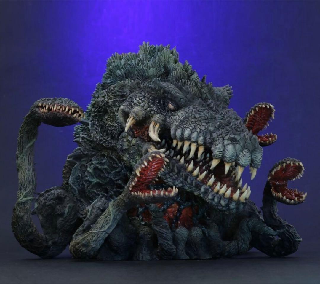 新品未使用X-PLUS デフォリアル ビオランテ 少年リック限定版 ゴジラ