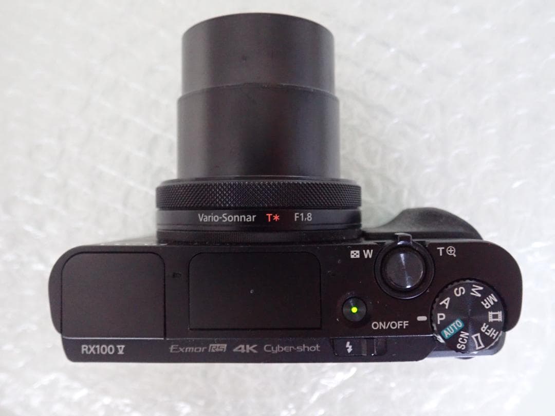 SONY　サイバーショット DSC-RX100M5A　中古です
