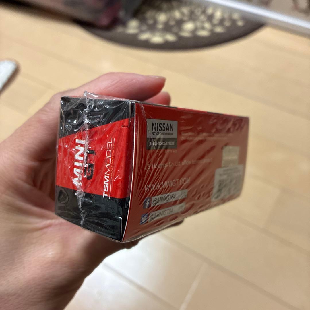 ミニカー mini gt LBWK GT-R Candy Red