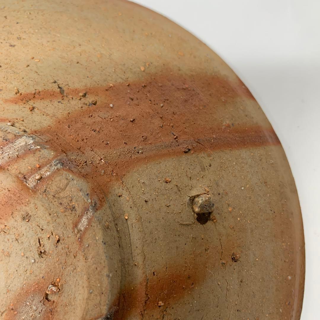 備前焼　皿　1客 藤原啓 人間国宝