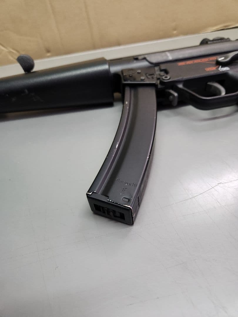 東京マルイ MP5A5 スタンダード電動ガン 可動品