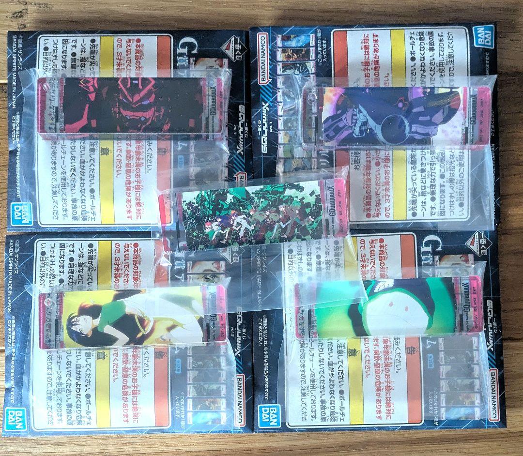 ジークアクス 1番くじ B賞 D賞 ラストワン賞 フィギュア セット