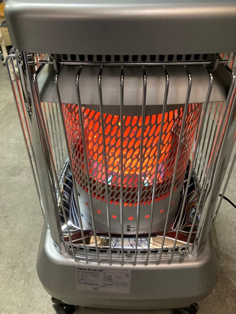 送料無料‼ 大型　業務用ストーブ　ダイニチ　ブルーヒーターFM-182F ⑯