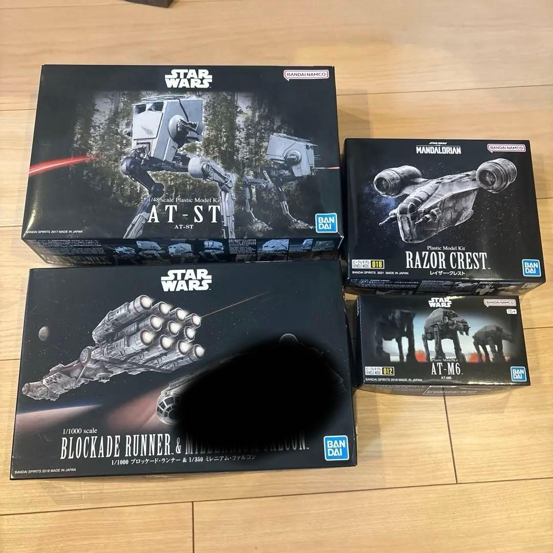 新品未開封　希少AT-ST ブロッケードランナー
