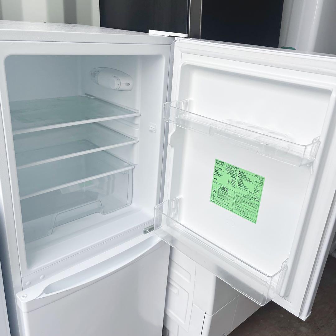 375取付無料！アイリスオーヤマ シンプルホワイト冷蔵庫洗濯機オーブンレンジ