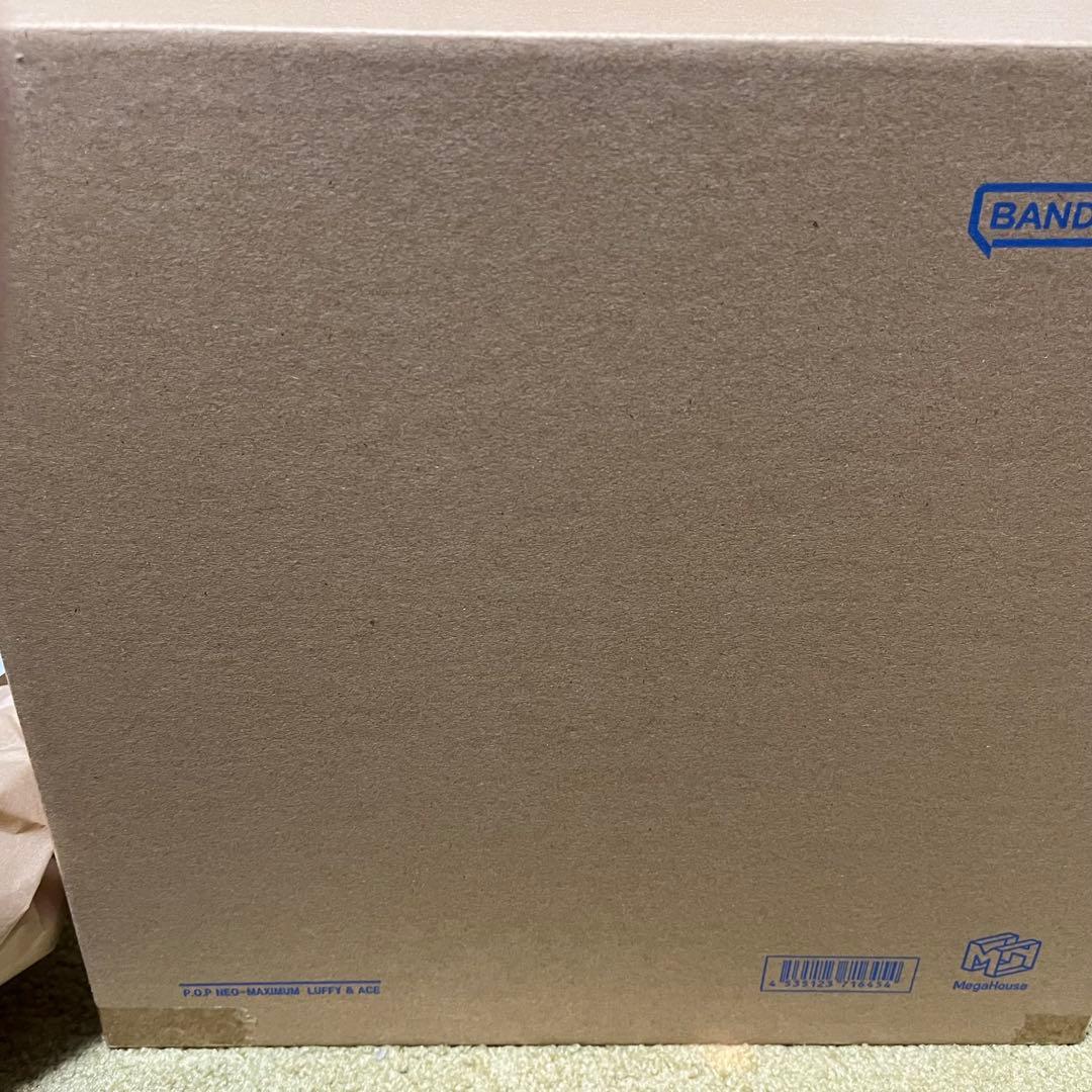 【新品未開封】POP MAXIMUM ルフィ＆エース ～兄弟の絆