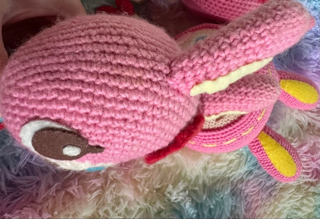 メゾピアノmezzo ベリエ　ぬいぐるみ ウサギキャラクター 3体セット