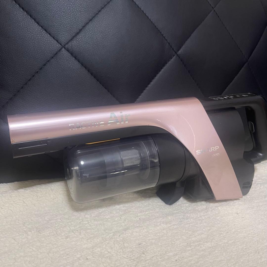 SHARP RACTIVE AIR スティッククリーナー EC-VR3SX-N