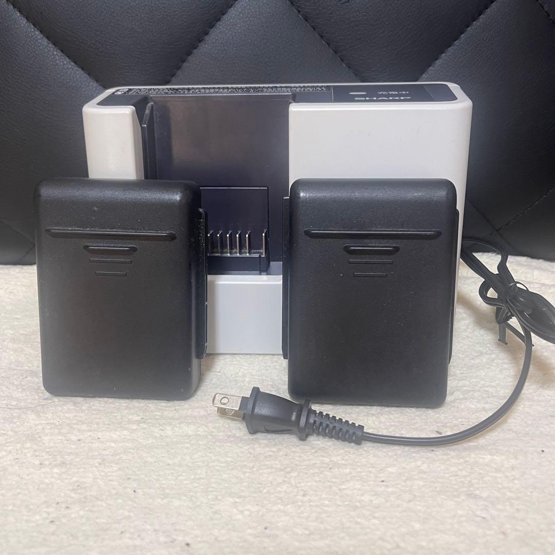 SHARP RACTIVE AIR スティッククリーナー EC-VR3SX-N