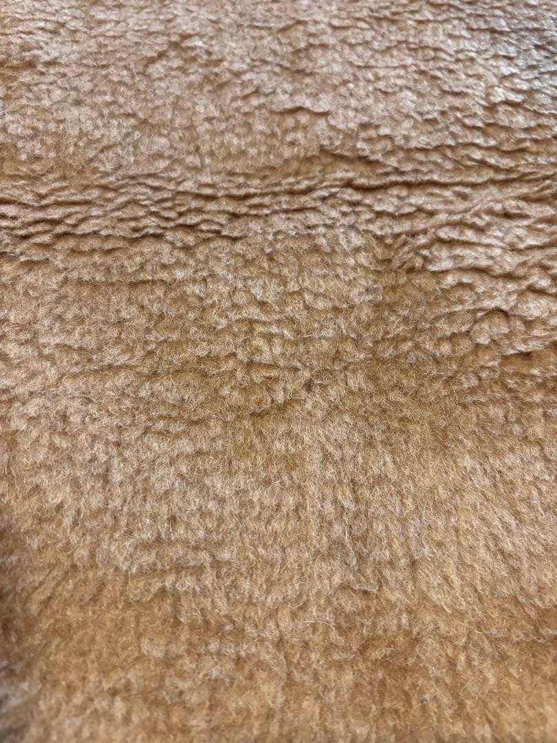 MAX MARA☆テディベアストールマフラー(キャメル)