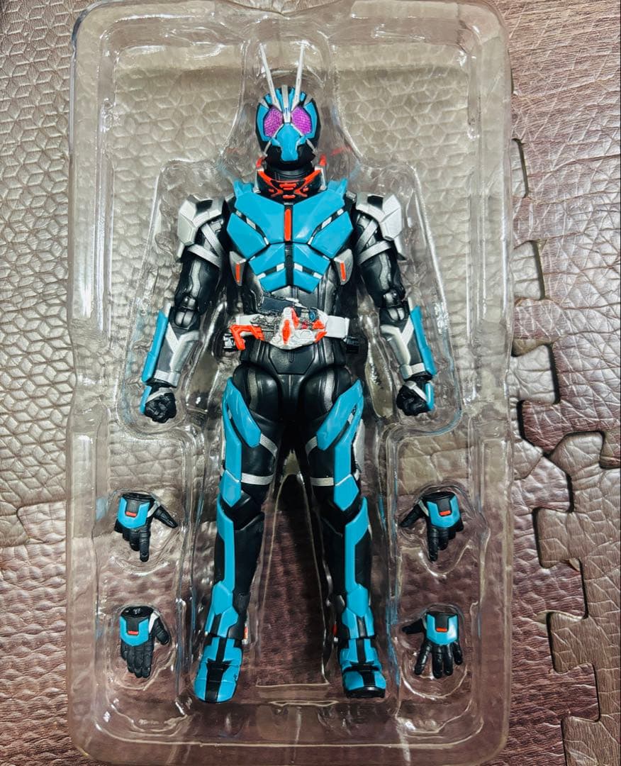 S.H.Figuarts 仮面ライダーゼロワンシリーズ　4種セット　開封済