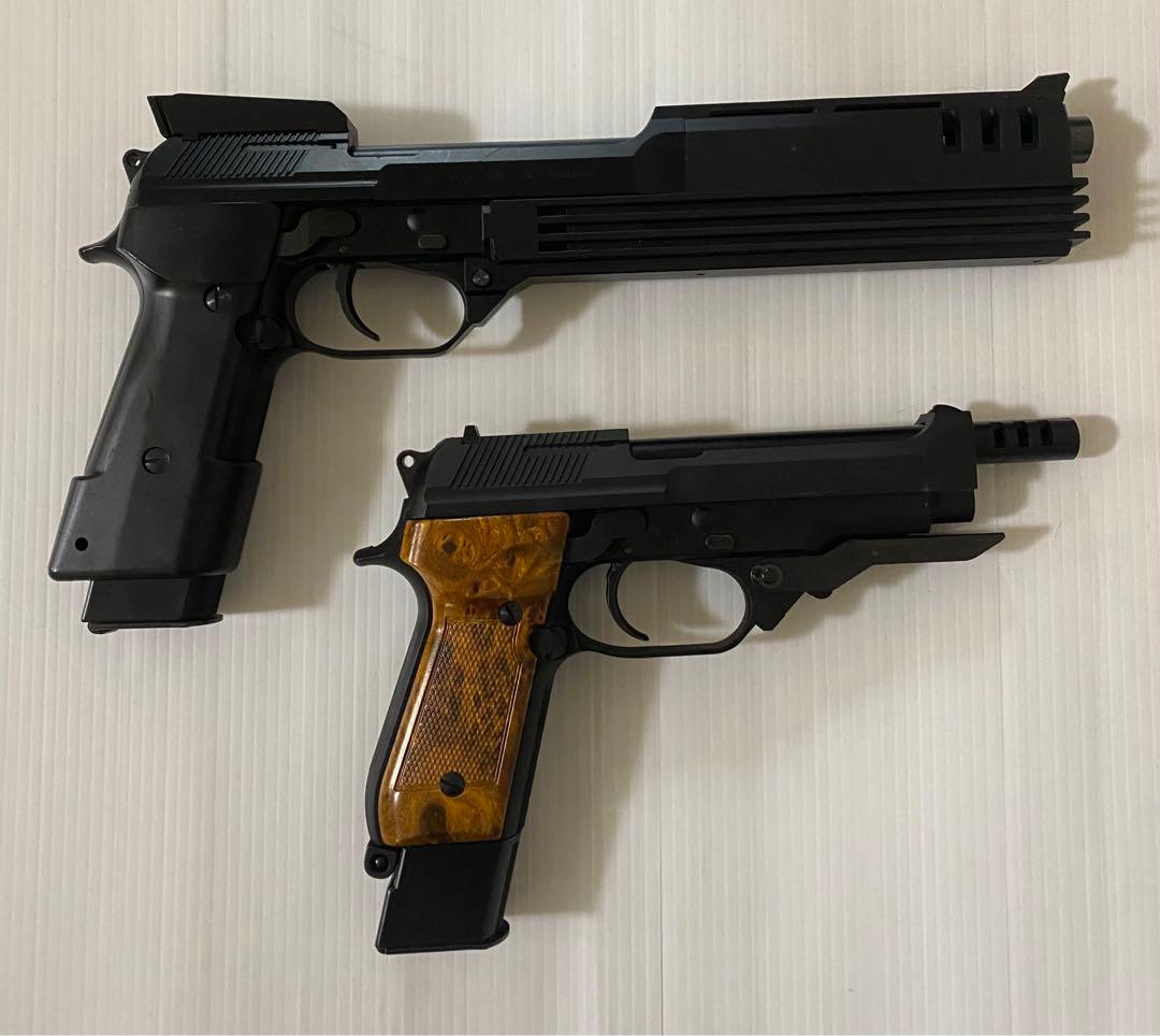 KSC ベレッタM93R  KSC オート9 ガスブローバック セット売り