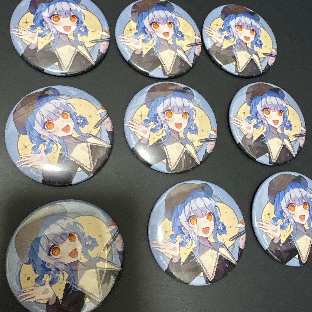 魔法少女ノ魔女裁判 橘シェリー　コラボカフェ 缶バッジ ９個