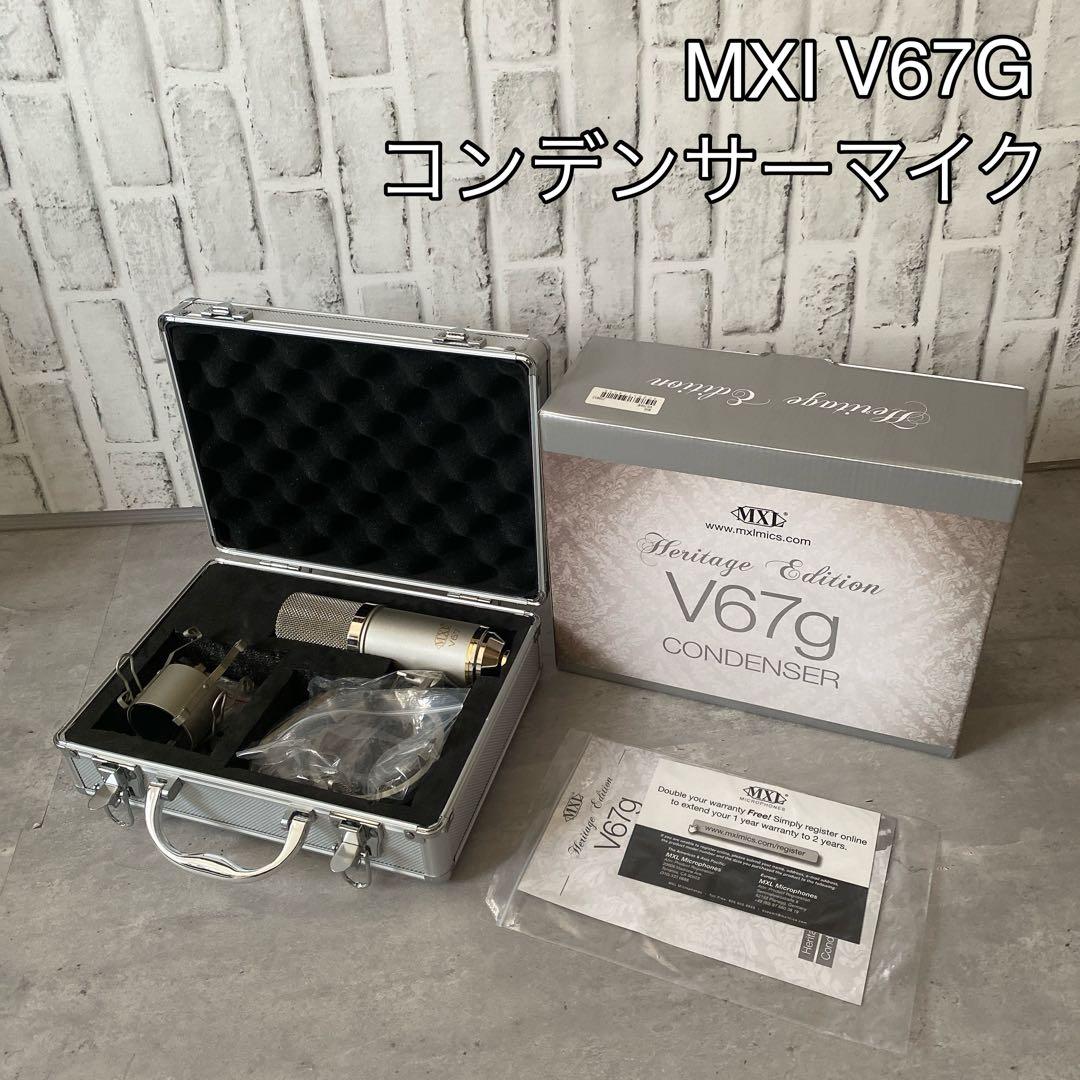 MXL ( エムエックスエル ) コンデンサーマイク V67G-HE